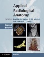 Applied radiological anatomy