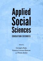 Applied social sciences education sciences /