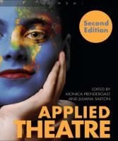 Applied theatre international case studies and challenges for practice /