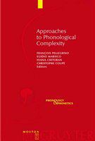 Approaches to phonological complexity