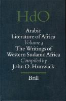 Arabic literature of Africa