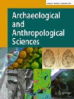 Archaeological and anthropological sciences