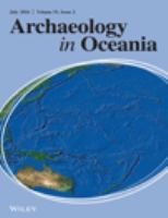 Archaeology in Oceania