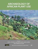 Archaeology of African plant use