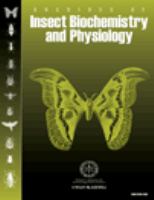 Archives of insect biochemistry and physiology