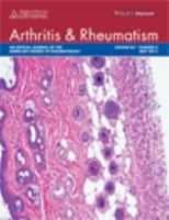 Arthritis and rheumatism