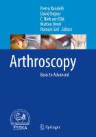 Arthroscopy Basic to Advanced  /