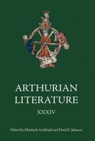 Arthurian literature.