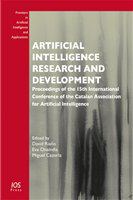 Artificial intelligence research and development proceedings of the 15th International Conference of the Catalan Association for Artificial Intelligence /