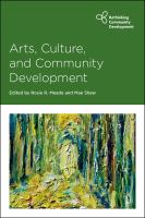 Arts, culture and community development /