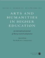 Arts and humanities in higher education