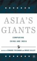 Asia's giants comparing China and India /