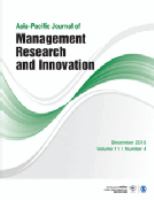 Asia-Pacific journal of management research and innovation