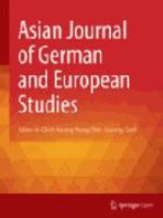 Asian Journal of German and European Studies