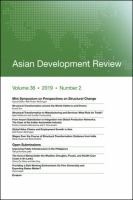 Asian development review