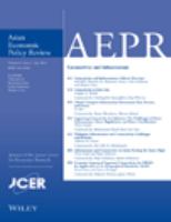 Asian economic policy review AEPR.