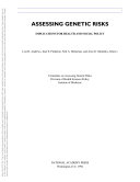 Assessing genetic risks implications for health and social policy /