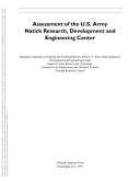 Assessment of the U.S. Army Natick Research, Development, and Engineering Center