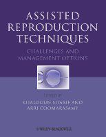 Assisted reproduction techniques challenges and management options /