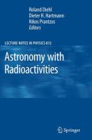 Astronomy with Radioactivities