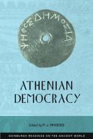 Athenian democracy /