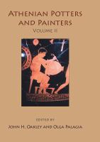 Athenian potters and painters,