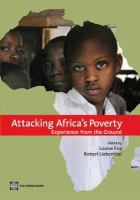 Attacking Africa's poverty experience from the ground /