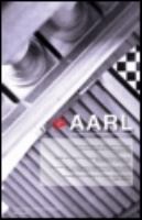 Australian academic and research libraries AARL.