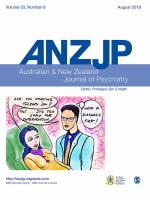 Australian and New Zealand journal of psychiatry