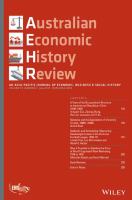 Australian economic history review