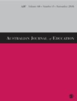 Australian journal of education