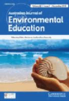 Australian journal of environmental education