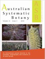 Australian systematic botany