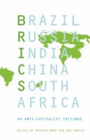 BRICS an anti-capitalist critique /