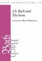 Bach Perspectives 11 J. S. Bach and His Sons /