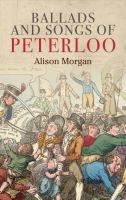 Ballads and songs of Peterloo