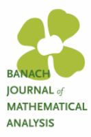 Banach journal of mathematical analysis