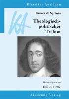 Baruch de Spinoza, theologisch-politischer Traktat