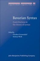 Bavarian syntax contributions to the theory of syntax /