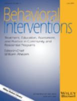 Behavioral interventions