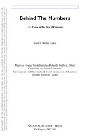 Behind the numbers U.S. trade in the world economy /
