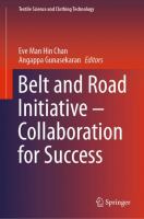 Belt and Road Initiative – Collaboration for Success