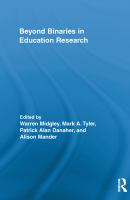 Beyond binaries in education research