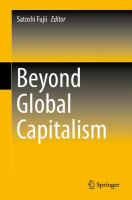 Beyond global capitalism