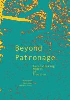Beyond patronage reconsidering models of practice /