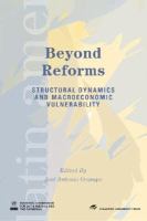 Beyond reforms structural dynamics and macroeconomic vulnerability /