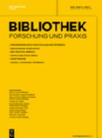 Bibliothek Forschung und Praxis