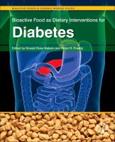 Bioactive food as dietary interventions for diabetes