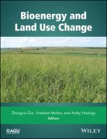 Bioenergy and land use change