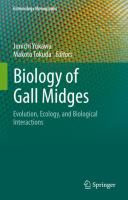 Biology of Gall Midges Evolution, Ecology, and Biological Interactions /